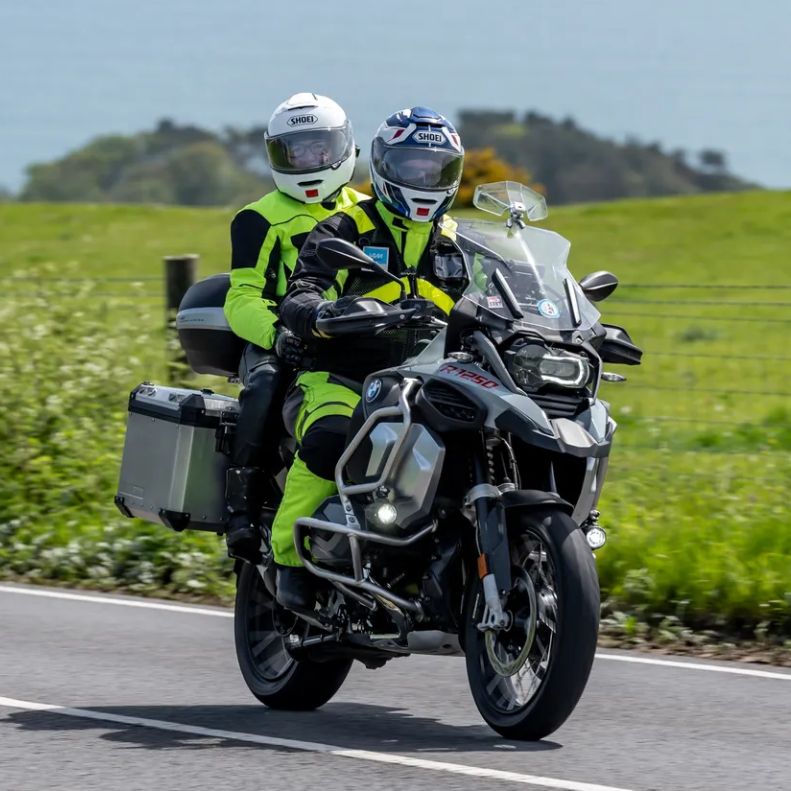 Advanced Motorcyle Training in Plymouth