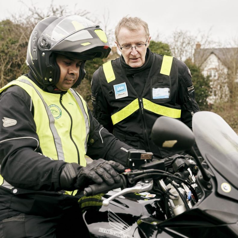 Advanced Motorcycle Training