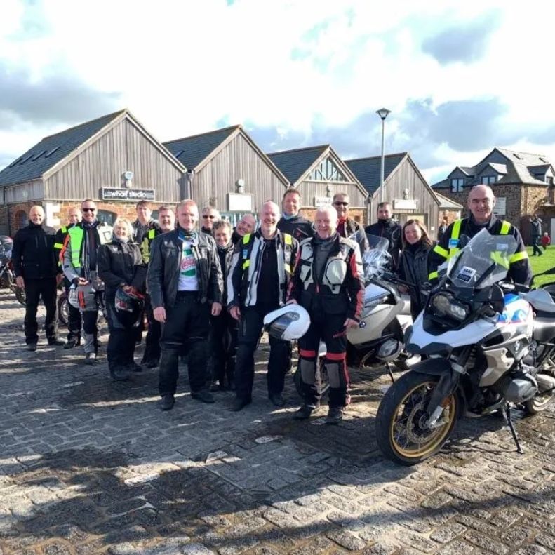 Plymouth Advanced Motorcyclist team
