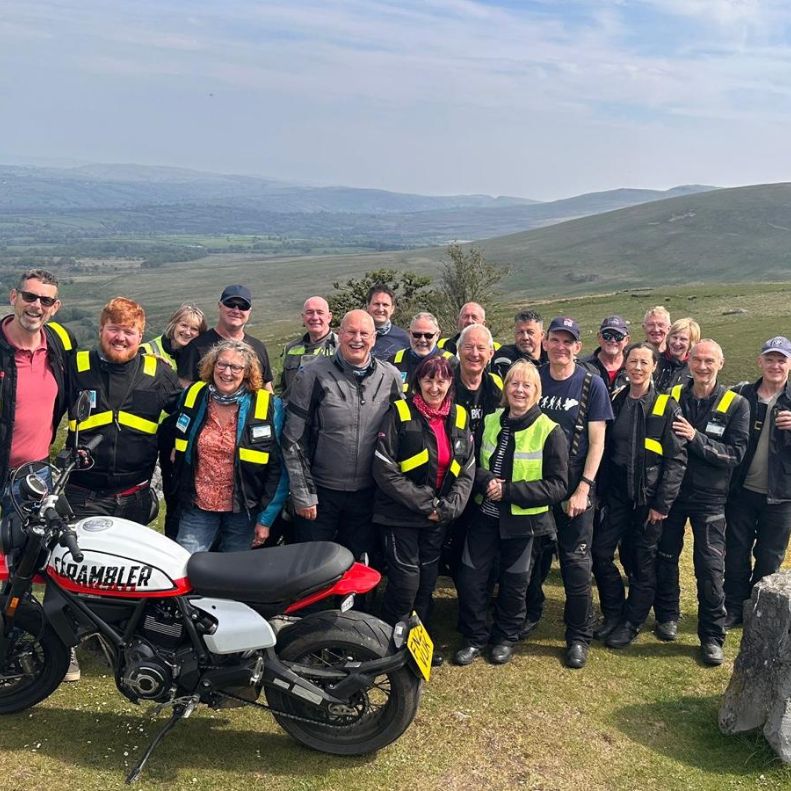 Plymouth Advanced Motorcyclist team